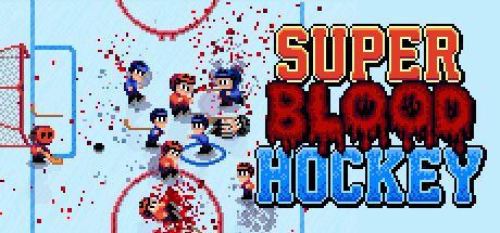 Super Blood Hockey box art for Playstation 4